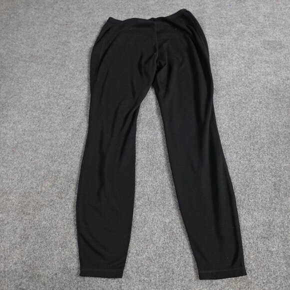 Patagonia Womens Pants Large Black Solid Base Layer Capilene - Picture 8 of 8